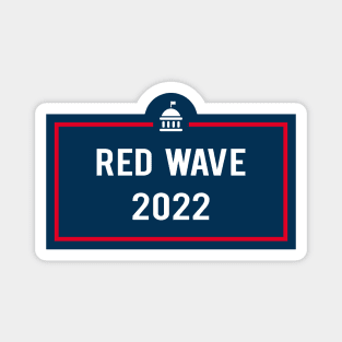 Red Wave 2022 Magnet