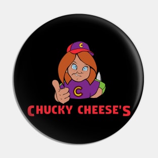 Chucky Cheese's Pin