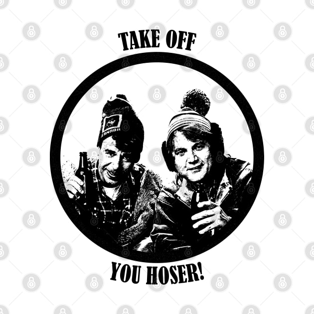 Take Off, You Hoser! by RetroPandora