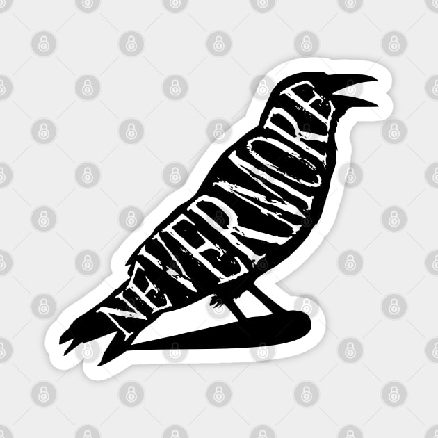 Nevermore Magnet by Shadowisper