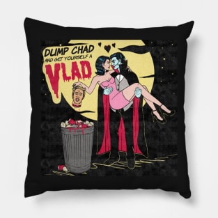 Dracula B.S. Classic Pillow