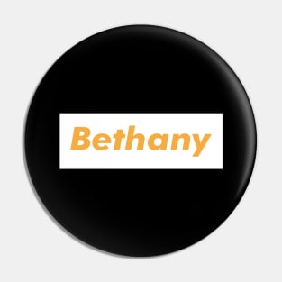 Bethany Meat Brown Pin