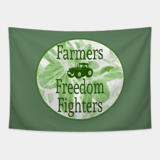 Farmer Freedom Fighters Tapestry