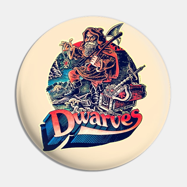 Dwarves Pin by DCMiller01