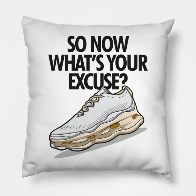 Max Scorpio Flyknit Sneaker Pillow by milatees