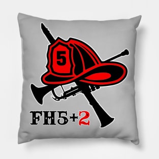 Firehouse Five Plus Two Dixeland Jazz Pillow