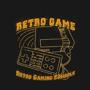 Retro Gaming Console T-Shirt