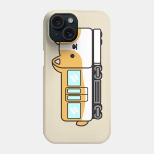 Corgi Train Phone Case