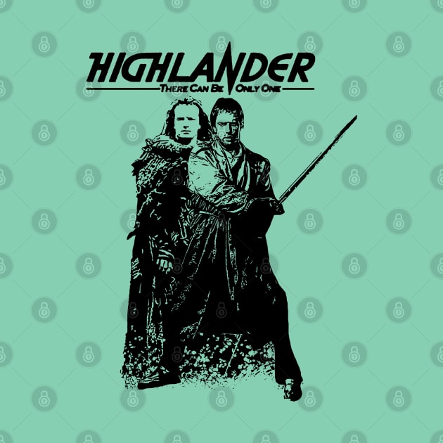 Highlander Tribute by Jldigitalcreations