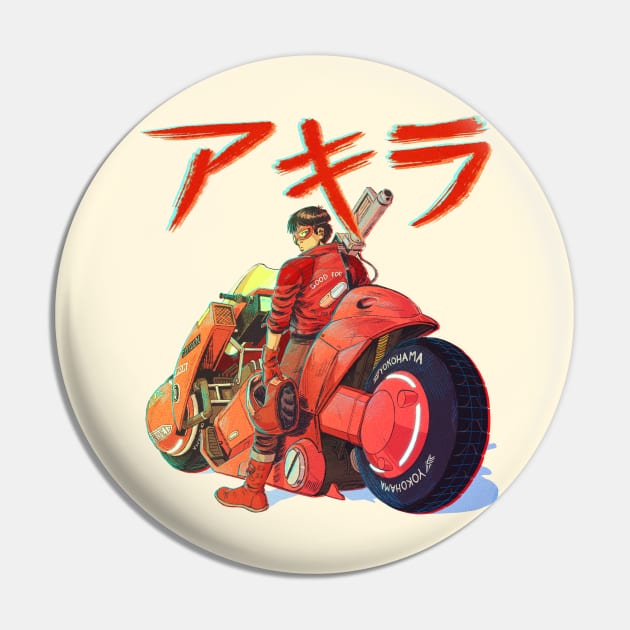 Kaneda Pin by Merdet