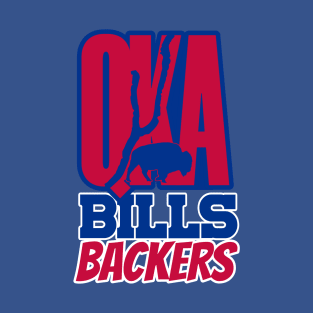 QKA BILLS BACKERS COLLECTION T-Shirt