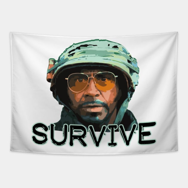 Survive Tapestry by FabsByFoster