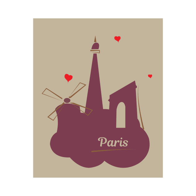 Paris by dddesign