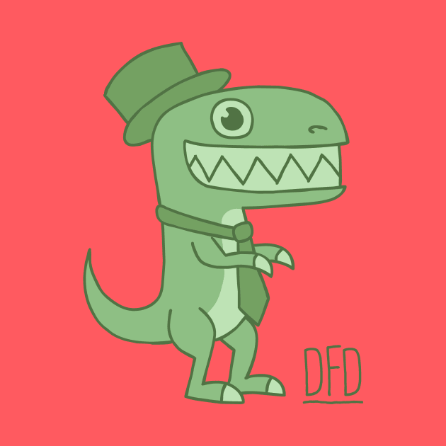 Just our Fancy Dino by Dem Fancy Dinosaurs