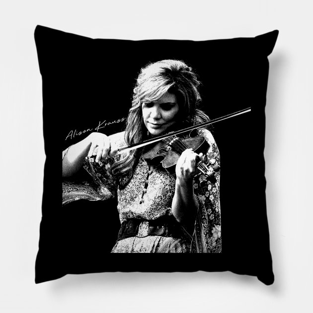 Alison Krauss /// Live Pillow by HectorVSAchille