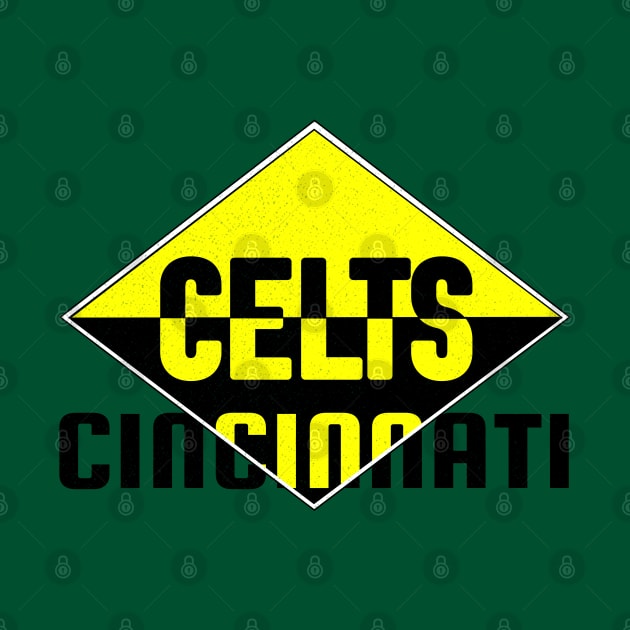 Defunct Cincinnati Celts Football 1910 by LocalZonly