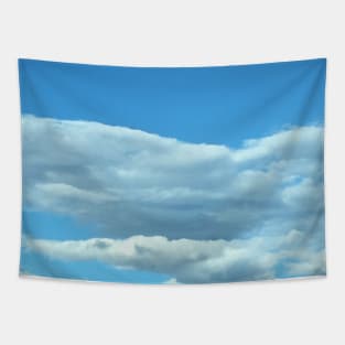 Clouds and Blue Sky Tapestry