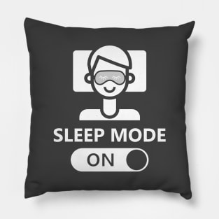 Sleep Mode On Activated Pillow