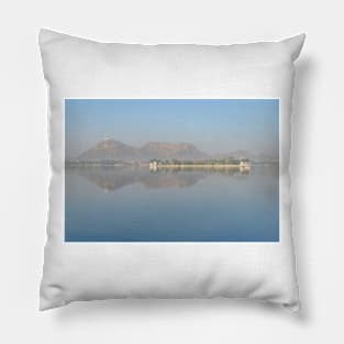 Lake Fateh Sagar 01 Pillow