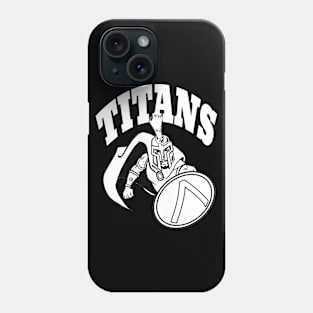 Titan Mascot Phone Case