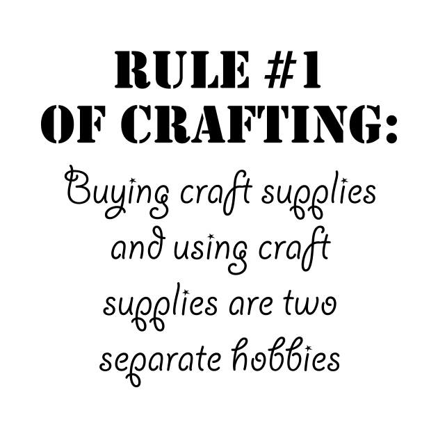 Rules of Crafting by traditionation