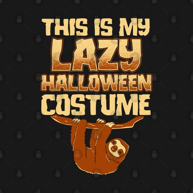 This Is My Lazy Halloween Costume by KsuAnn