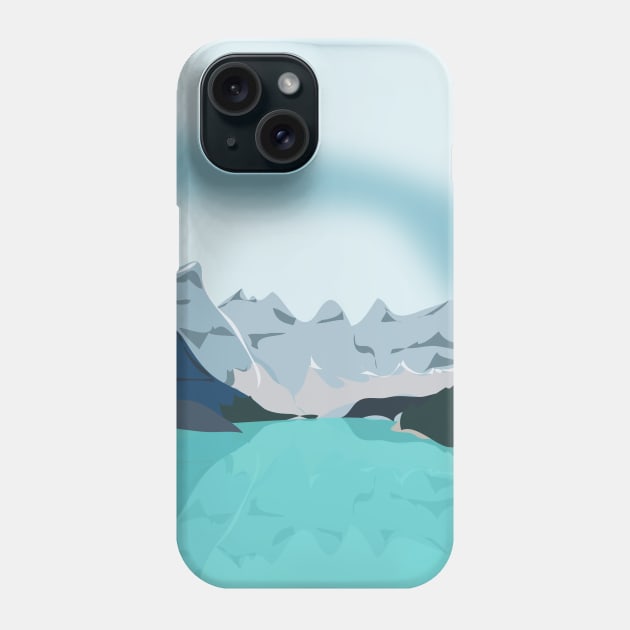 Moraine Lake, Banff National Park, Alberta, Canada Phone Case by lymancreativeco