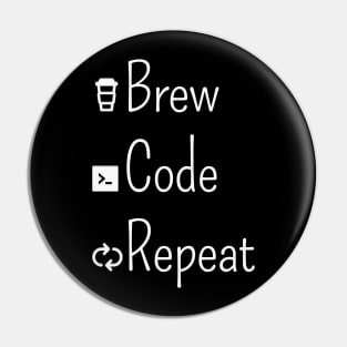 Brew Code Repeat Pin