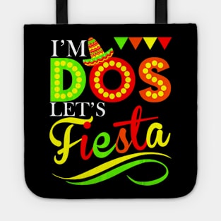 Im Dos Taco Twosday 2nd Birthday Gift Tote