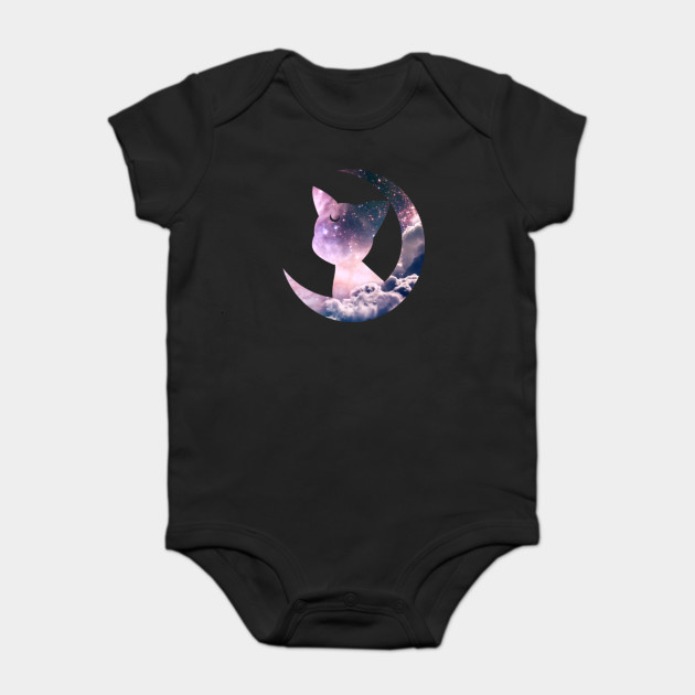 Moon Cat Sailor Moon Onesie Teepublic