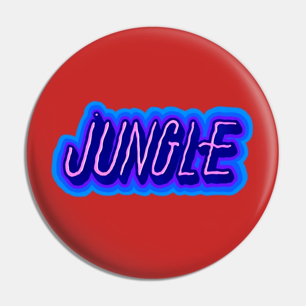 Jungle Pin by guillaumelaserson