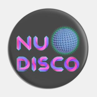 NU-DISCO Ball Pin