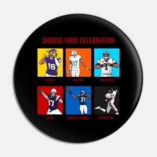 famous celebration in football Pin