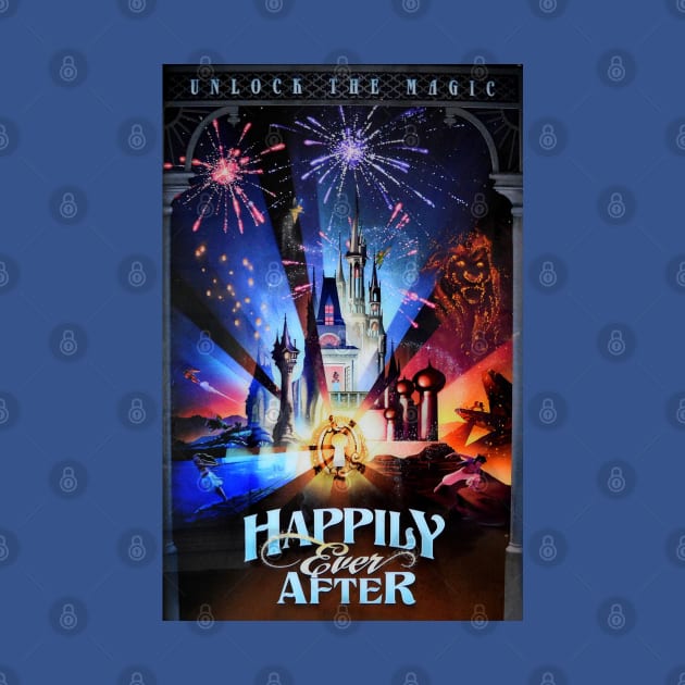 Happily Ever After Poster by SoggyCheeseFry