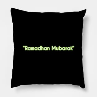 Ramadhan Mubarak Pillow