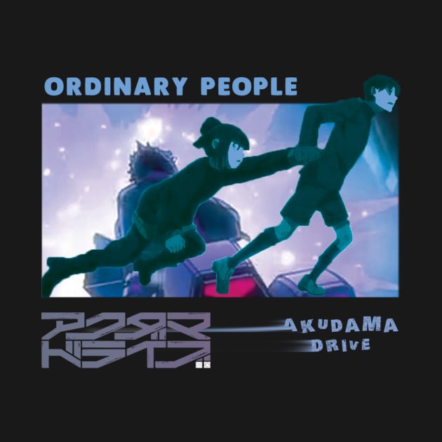 Akudama Drive ''ORDINARY PEOPLE'' V2 by riventis66