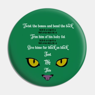 Thackery Binx Pin