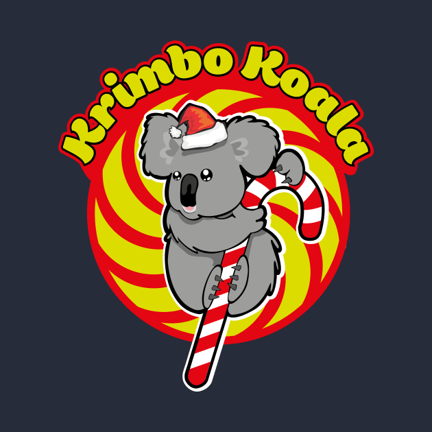 Cute Christmas Koala by BOEC Gear