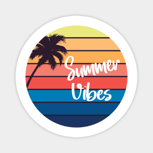 Summer vibes Magnet