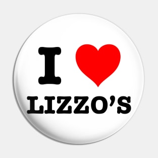 I Love LIzzo's Pin