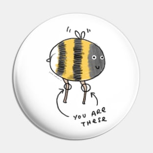 Bee's Knees Pin