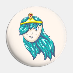 emo princess Pin