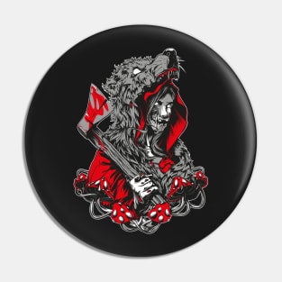 Little Red Riding Hood Pin