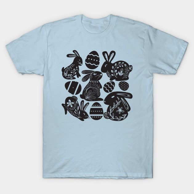 Discover Easter Bunny and Eggs - Easter Bunny Egg - T-Shirt