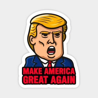 Make America Great Again Trump Magnet