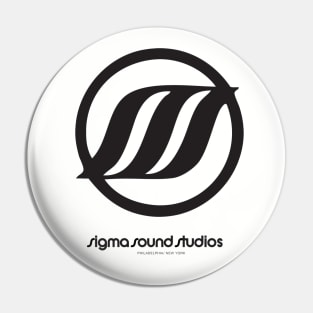 Sigma Sound Studios Logo Pin