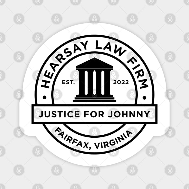 Hearsay Law Firm Magnet by Your Friend's Design