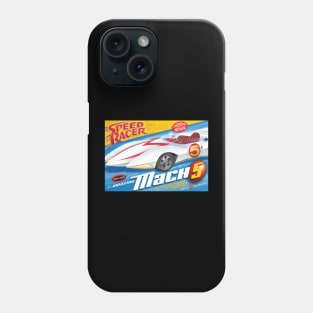 Mach 5 Speed Racer Phone Case