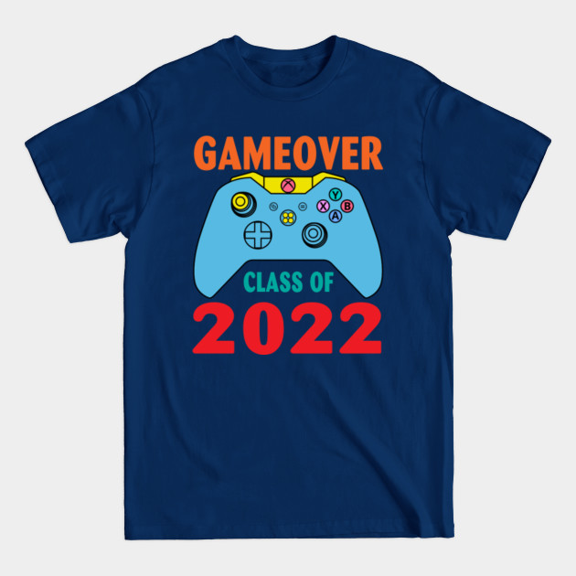 Discover GameOver Class Of 2022 - Gameover Class Of 2022 - T-Shirt