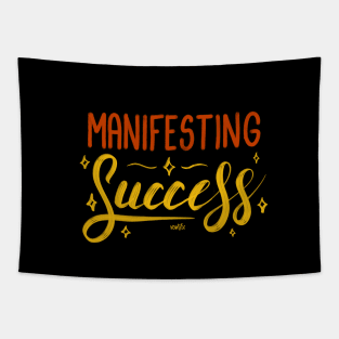 Manifesting Success Tapestry